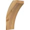 Ekena Millwork 6"W x 8"D x 16"H Thorton Rough Sawn Knee Brace, Western Red Cedar BRC06X08X16THR00RWR - alternate 1